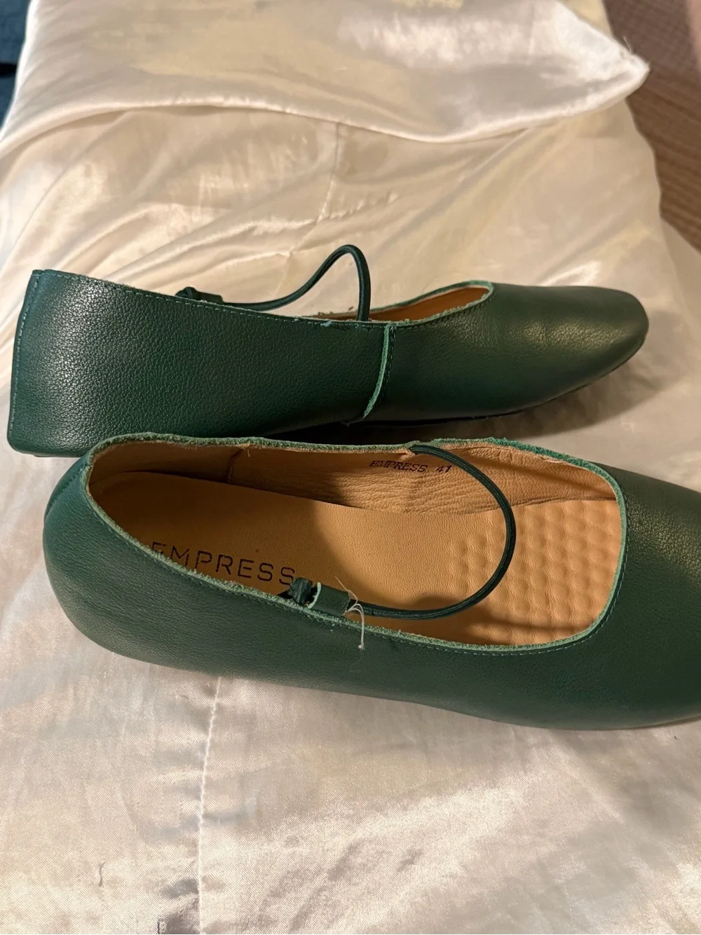 Empress forest green